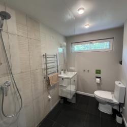 Домик синий