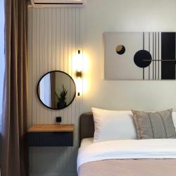 Фото Отель Apartment Happy (Апартмент Хэппи) на улице Академика Арцимовича 3