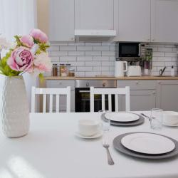 Фото Апартаменты на улице Больничная 2 корпус 10