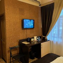 Номер стандарт с 1 двуспальной кроватью