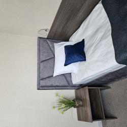 Номер комфорт с 1 двуспальной кроватью