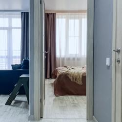 4-местные 2-комнатные апартаменты улучшенные