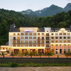Фото Отель Park Inn by Radisson Rosa Khutor (Парк Инн Рэдиссон Роза Хутор)