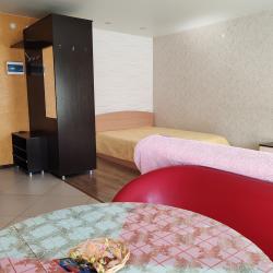 4-местные 1-комнатные апартаменты студия