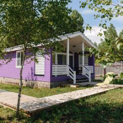 Коттедж Скандинавский с 1 спальней и сауной