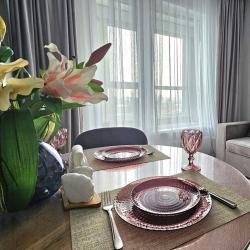 1-комнатные апартаменты улучшенные № 6