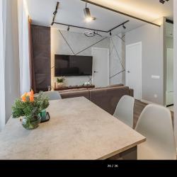 2-комнатные апартаменты улучшенные