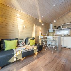 Дом у воды Ежевика и Черника (36 кв.м)