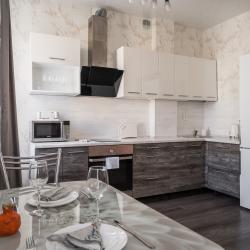 Фото Отель Светлая, красивая двухкомнатная квартира!