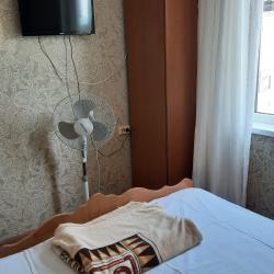 Комната эконом с 1 двуспальной кроватью
