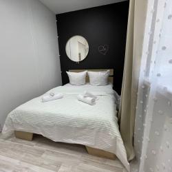 Номер полулюкс с 1 односпальной и 1 двуспальной кроватью №25