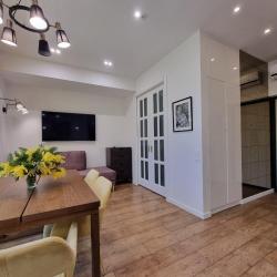 Фото Апартаменты на улице Ворошиловградская 2Д корпус 1