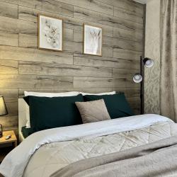 2-комнатные апартаменты стандарт Уютный Loft вблизи ЖД, Аквапарка, Цирка, Зоопарка
