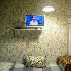 Комната эконом с 2 односпальными кроватями и дополнительным местом