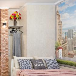 1-комнатные апартаменты студия Окно в New York_Санкт-Петербург, Мурино, Привокзальная пл., д.1а, к2