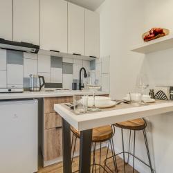 Апартаменты стандарт с 2 односпальными кроватями