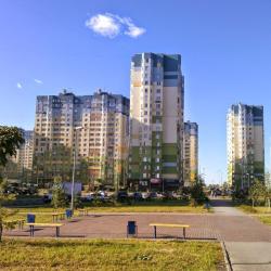 1-комнатные апартаменты улучшенные
