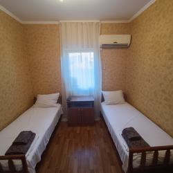 2-местный 1-комнатный номер эконом с 2 односпальными кроватями