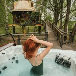 Фото Отель Лапочкино гнездо- Дома на дереве