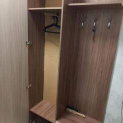 1-комнатные апартаменты студия с 1 двуспальной кроватью