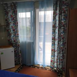 Номер эконом с 1 двуспальной кроватью