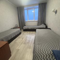 Номер эконом с 3 односпальными кроватями