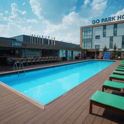 Фото GoPark Hotel (ГоПарк Отель) (бывш. Холидей Инн Экспресс)