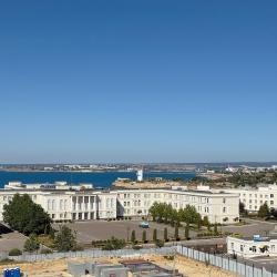 Апартаменты студия с видом на город N802