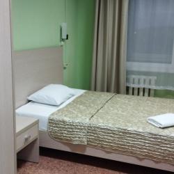 2-местный номер эконом с 1 двуспальной кроватью