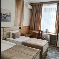 Номер стандарт с 2 односпальными кроватями (корпус 1)