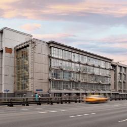 4-местные апартаменты стандарт Автозаводская 23/7 с 1 двуспальной кроватью