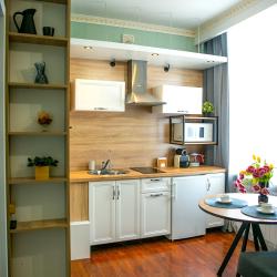 1-комнатные апартаменты студия Ленина 18