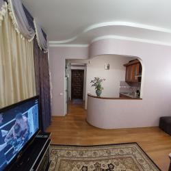 1-комнатные апартаменты студия с 1 двуспальной кроватью Фиолетовый