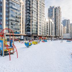 Фото Апартаменты на улице Адмирала Черокова 18