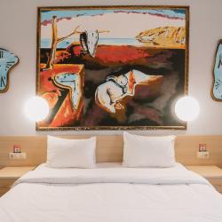 2-местный номер в блоке с балконом и видом на горы