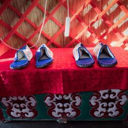 Фото Отель Юрточный лагерь Сон Куль