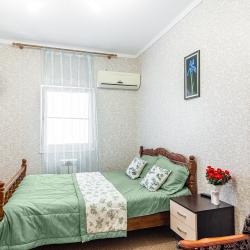 2-местный 1-комнатный номер эконом с 1 двуспальной кроватью