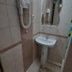Номер стандарт с 1 двуспальной кроватью