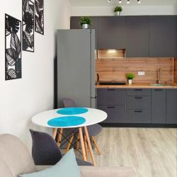 Фото Отель Уютная квартира в новом ЖК рядом с Немецкой деревней, Экспоград Юг