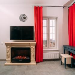 Фото Отель Дома в лесу