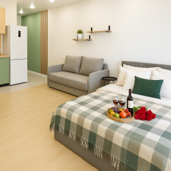 Фото Отель V-GOSTI на улице Самфировой 101