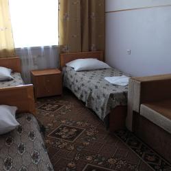 Номер стандарт с 3 односпальными кроватями