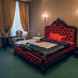 Комната комфорт с 1 двуспальной кроватью
