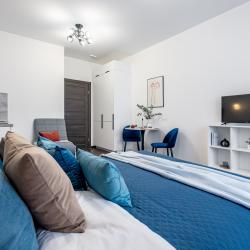 Апартаменты студия Merino Home Topaz