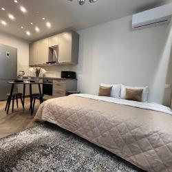 1-комнатные апартаменты студия Октябрьский проспект 30Б