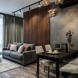 Апартаменты Lux West с 2 комнатами