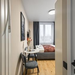 Апартаменты студия Берёзовая аллея, 19к2