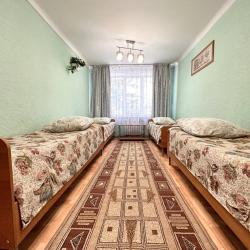 Кровать в 4-местном общем номере