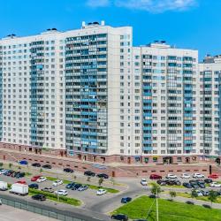 Фото Апартаменты 101 апарт на улице Оптиков 45 корпус 1