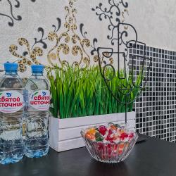 1-комнатные апартаменты студия с 1 двуспальной кроватью